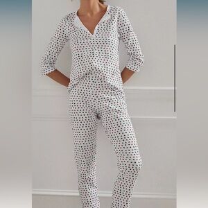 ROLLER RABBIT Starry Night pajama pants size medium